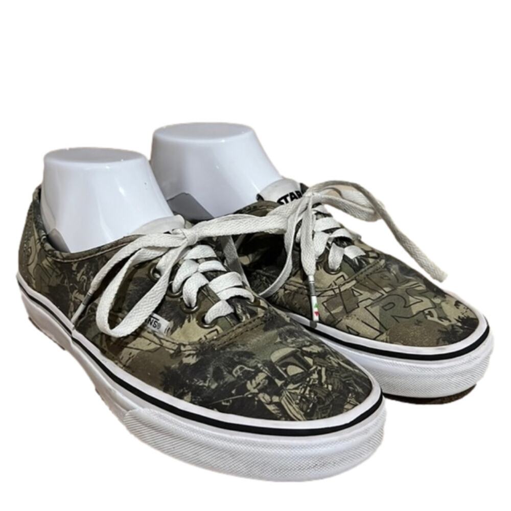 VANS x Star Wars Boba Fett Excellent condition! Mens 6.5 or Womens 8 Rare